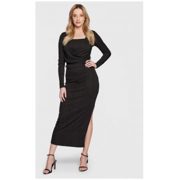 Rochie dama - 302105175 - Negru - Poliester