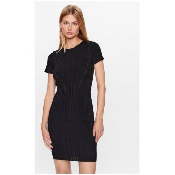 Rochie dama - 302876594 - Negru - Viscoza