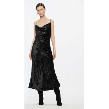 Rochie dama - 303009113 - Negru - Poliester