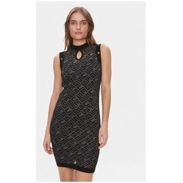 Rochie dama - 303398705 - Negru - Poliamida