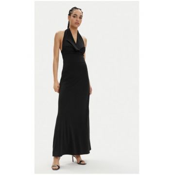 Rochie dama - 303518653 - Negru - Poliester