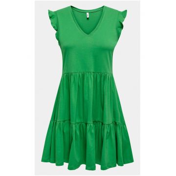 Rochie dama - 303602246 - Verde - Bumbac