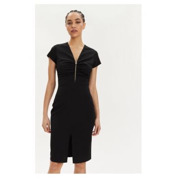 Rochie dama - 84024 - Negru - Poliester