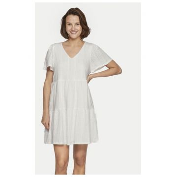 Rochie dama - 9099 - Bumbac - Ecru