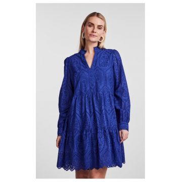 Rochie dama - Albastru - Bumbac