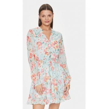 Rochie dama - Albastru - Poliester -