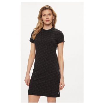 Rochie dama - ea7 emporio armani - Negru - Bumbac