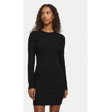 Rochie dama - Negru - Bumbac