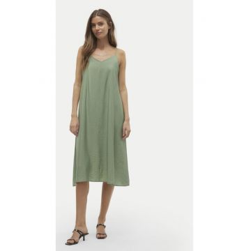 Rochie dama - Verde - Viscoza