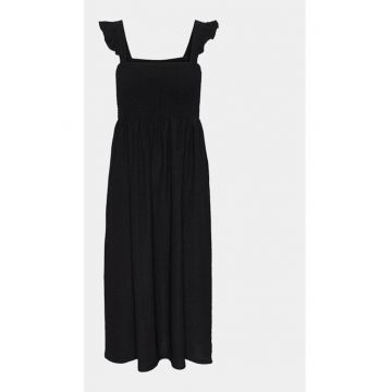 Rochie - 1587 - Poliester - Negru