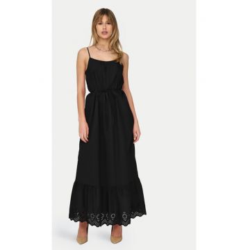 Rochie - 2758 - Bumbac - Negru