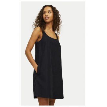 Rochie - 59053 - Bumbac - Negru