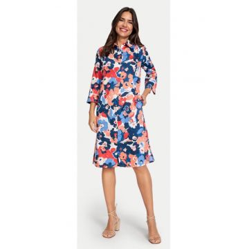 Rochie - 67034 - Bumbac - Multicolor