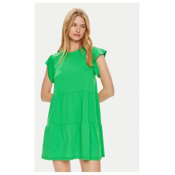 Rochie - 9013 - Bumbac/Poliester - Verde