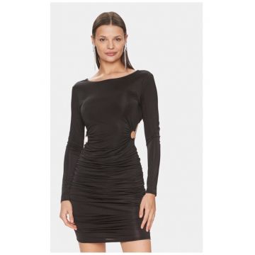 Rochie dama - 303519513 - Negru - Poliester