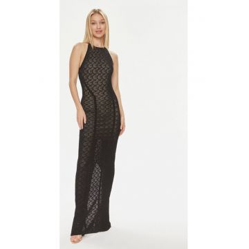 Rochie dama - 303519544 - Negru - Viscoza -