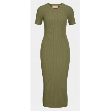 Rochie dama - 303534103 - Verde - Viscoza