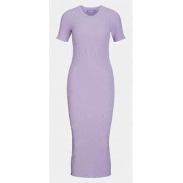 Rochie dama - 303534127 - Violet - Viscoza