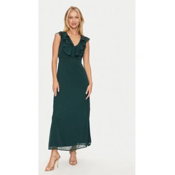 Rochie dama - 35652 - Poliester - Verde