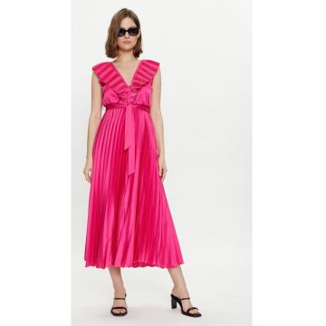 Rochie dama - 80258 - Roz - Poliester