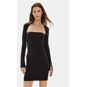 Rochie dama - 87210 - Viscoza - Negru