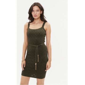 Rochie dama - Kaki - Viscoza -