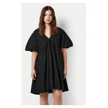 Rochie dama - Negru - Bumbac