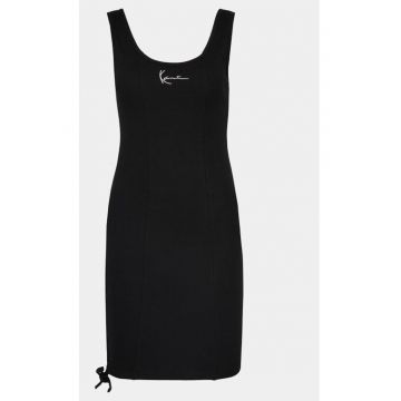 Rochie dama - Negru - Bumbac