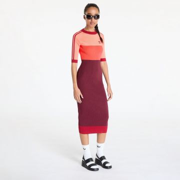 adidas x KSENIASCHNAIDER Knitted Dress Coral Fusion/ Bright Red/ Shadow Red