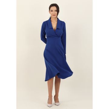 Rochie clos albastru 36