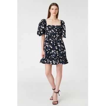 Rochie cu imprimeu floral