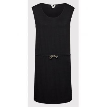 Rochie dama - 300071069 - Negru - Viscoza