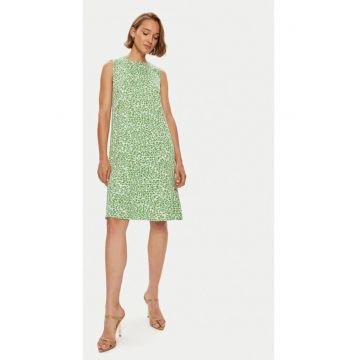 Rochie dama - Verde - Viscoza -