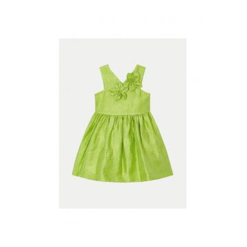 Rochie fete - 141027 - Verde - In