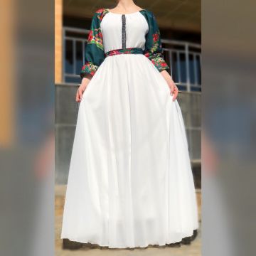 Rochie Stilizata cu motive traditionale Viorela