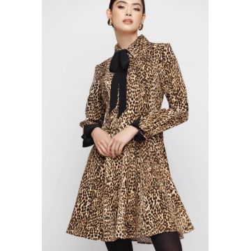 Rochie 4442 animal print Mizar