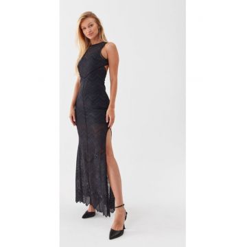 Rochie dama - Negru - Poliamida