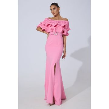 Rochie de ocazie Bethel Roz