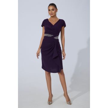 Rochie de ocazie Celya Violet