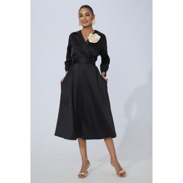 Rochie de ocazie Donata Neagra