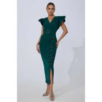 Rochie de ocazie Kimm Verde