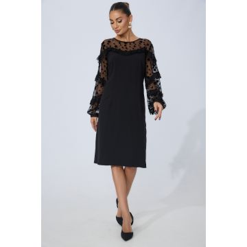 Rochie de ocazie Lucero Neagra