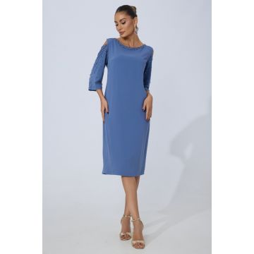 Rochie de ocazie Nieve Indigo