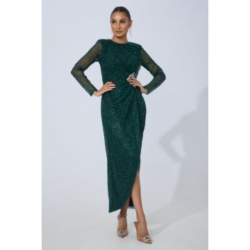 Rochie de ocazie premium Villiana Verde