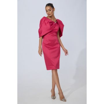 Rochie de ocazie Rain Ciclam