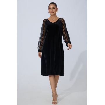 Rochie de ocazie Romelia Neagra