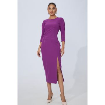 Rochie eleganta Moze Landora Violet