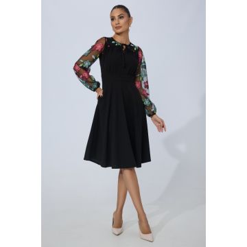 Rochie eleganta Moze Vicenta Neagra