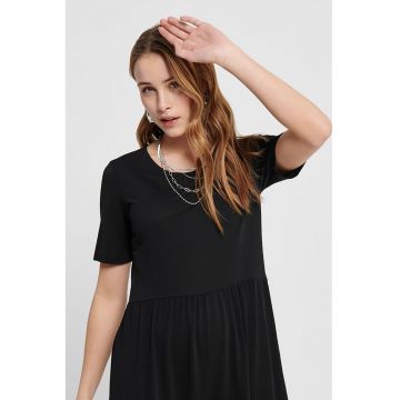 Rochie midi cu decolteu rotund Dalila