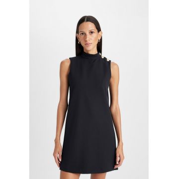 Rochie mini fara maneci